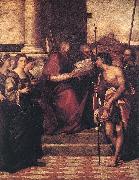Sebastiano del Piombo San Giovanni Crisostomo and Saints oil painting artist